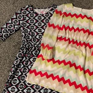 Fun print dress bundle